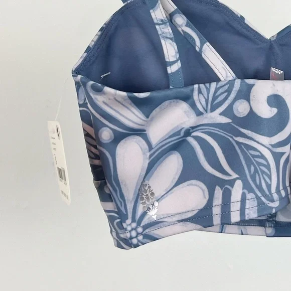 NWT Free People Movement Double Take Printed Crop Tank - Picture 9 of 9